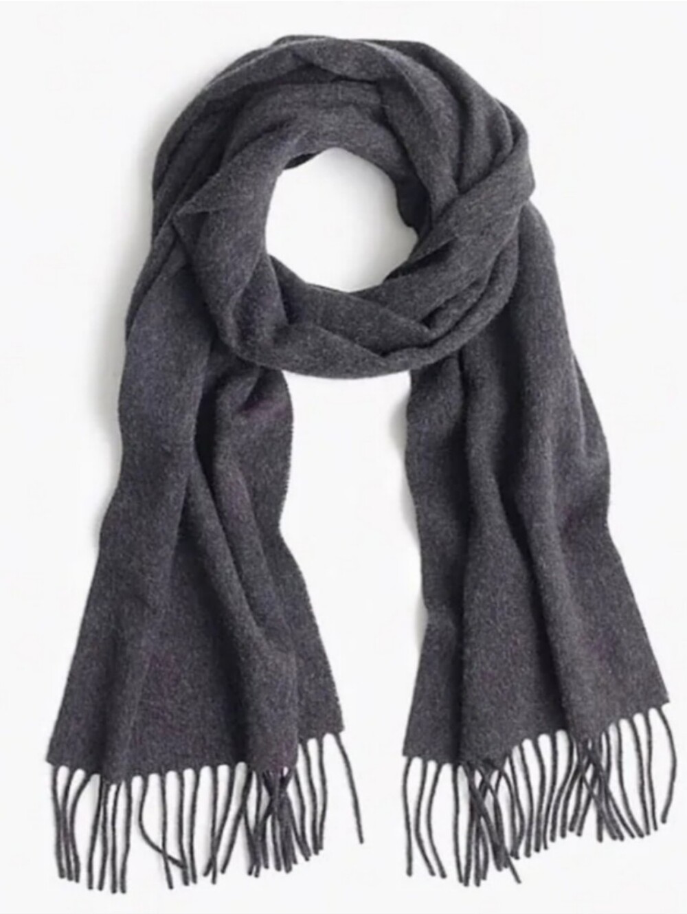 J.Crew Men's Cashmere Scarf